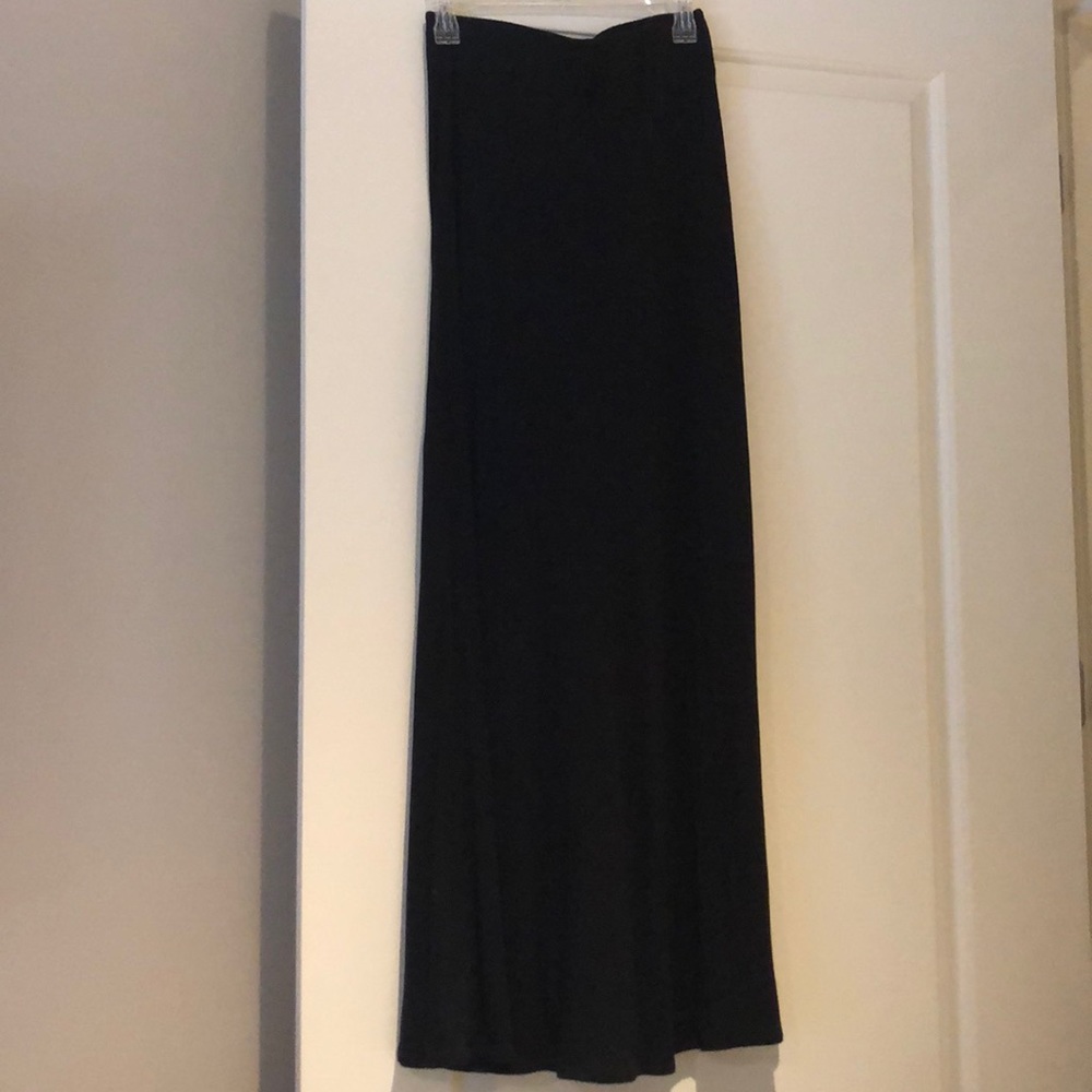 BCBG Generation Black maxi skirt